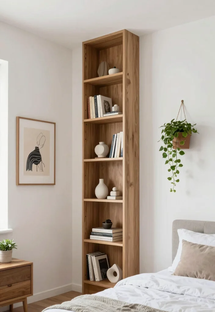 12 Pottery Barn Bedroom Ideas with Cozy Luxury Style 11. Embrace Vertical Space 0