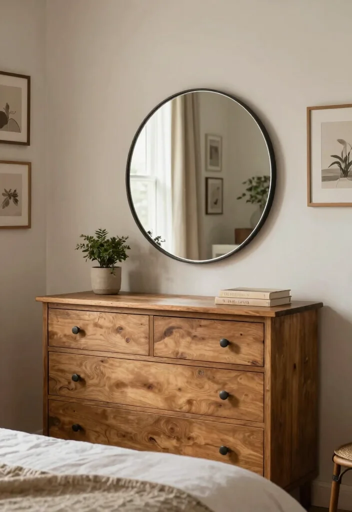 12 Pottery Barn Bedroom Ideas with Cozy Luxury Style 2. Smart Use of Mirrors 0