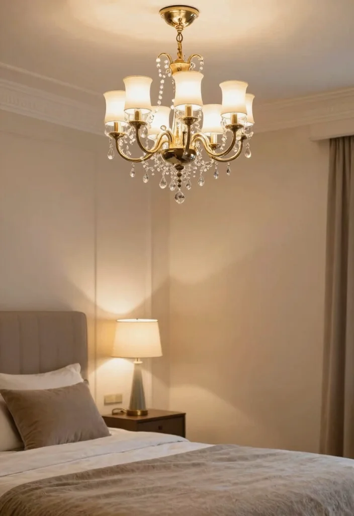 12 Pottery Barn Bedroom Ideas with Cozy Luxury Style 5. Stylish and Practical Lighting 0