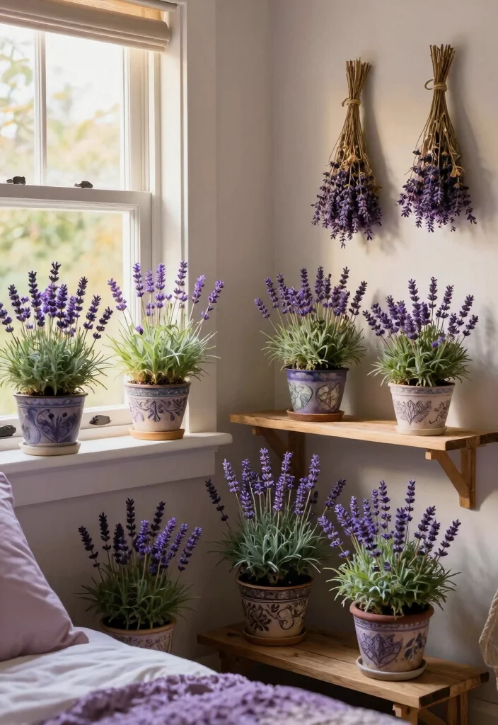 12 Purple Bedroom Ideas for Teens with Personality 5. Whimsical Fairy Garden 0