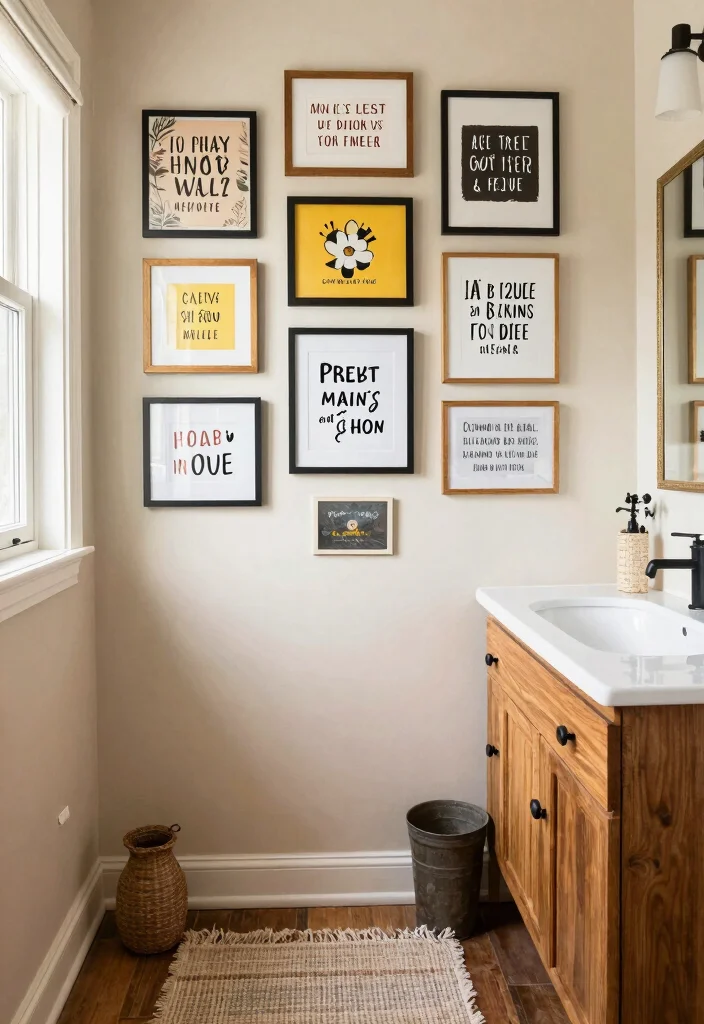 12 Rental Bathroom Ideas That Are Easy to Reverse 12. Personalized Touches 0