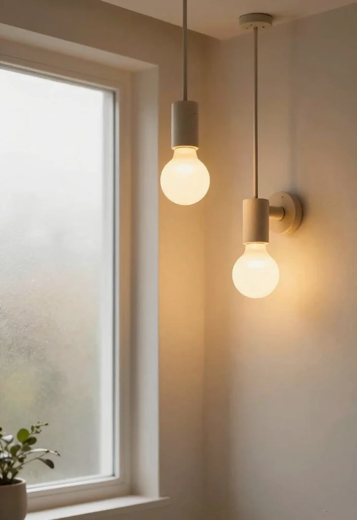 12 Rental Bathroom Ideas That Are Easy to Reverse 8. Smart Lighting Solutions 0