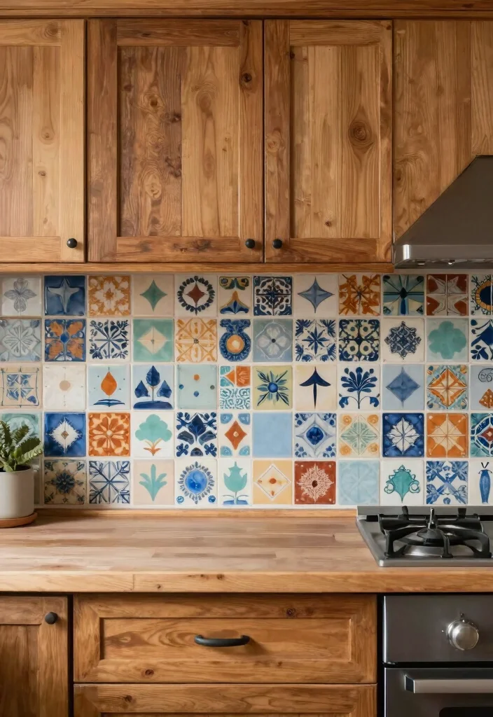 12 Small Country Kitchen Ideas with Cozy Charm 9. Country Fresh Backsplashes 0
