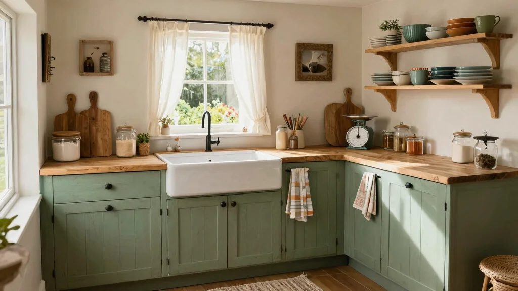 12 Small Country Kitchen Ideas with Cozy Charm