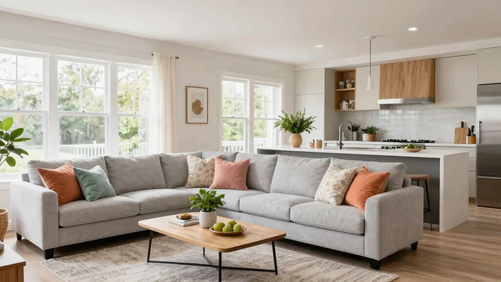 12 Small Living Room with Kitchen Ideas That Flow