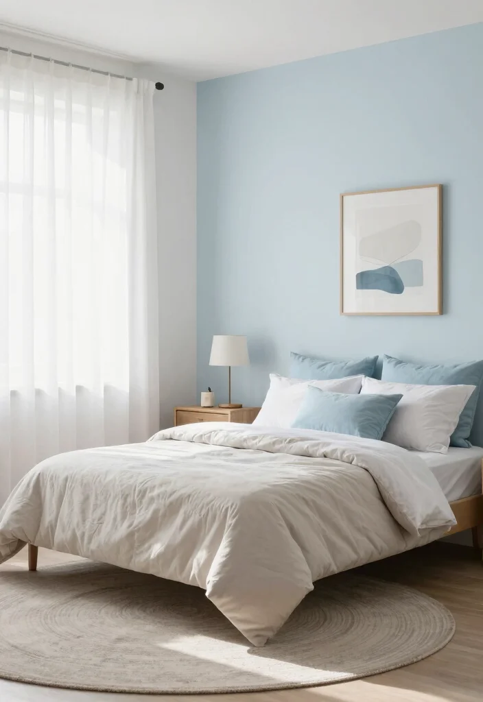 12 Small Main Bedroom Ideas That Feel Balanced 1 12 Small Main Bedroom Ideas That Feel Balanced 1. Embrace Light Colors 0