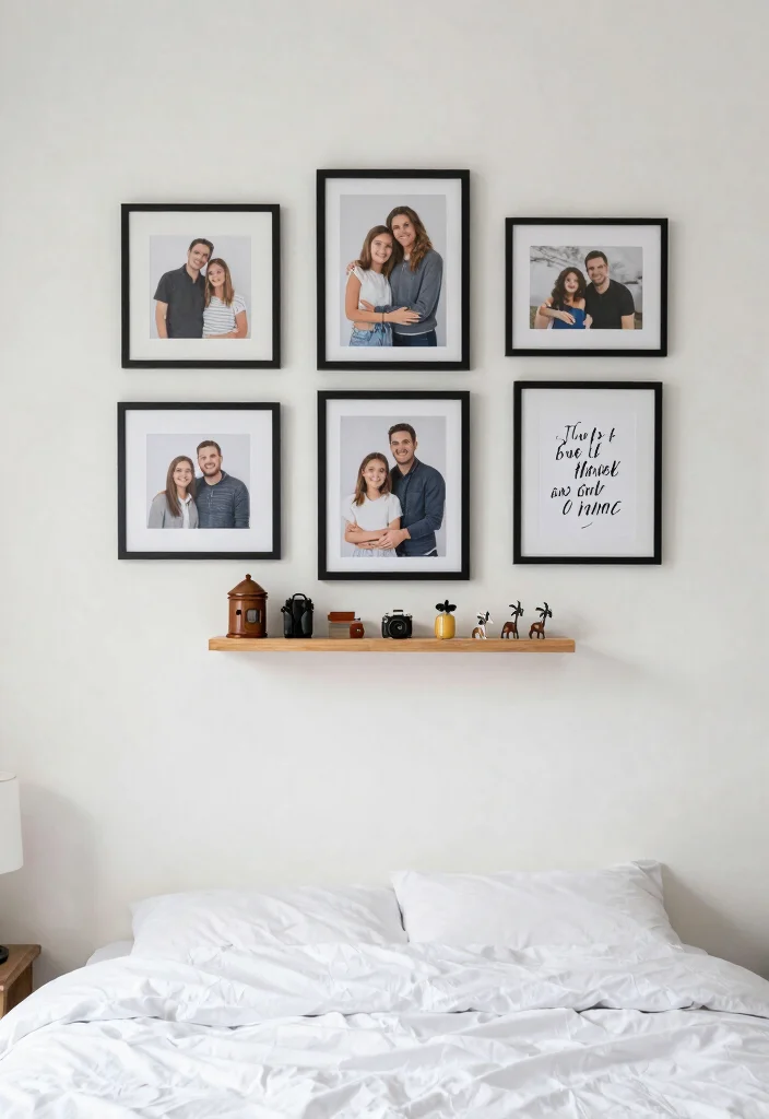 12 Small Main Bedroom Ideas That Feel Balanced 39 12 Small Main Bedroom Ideas That Feel Balanced 9. Personal Touches 0