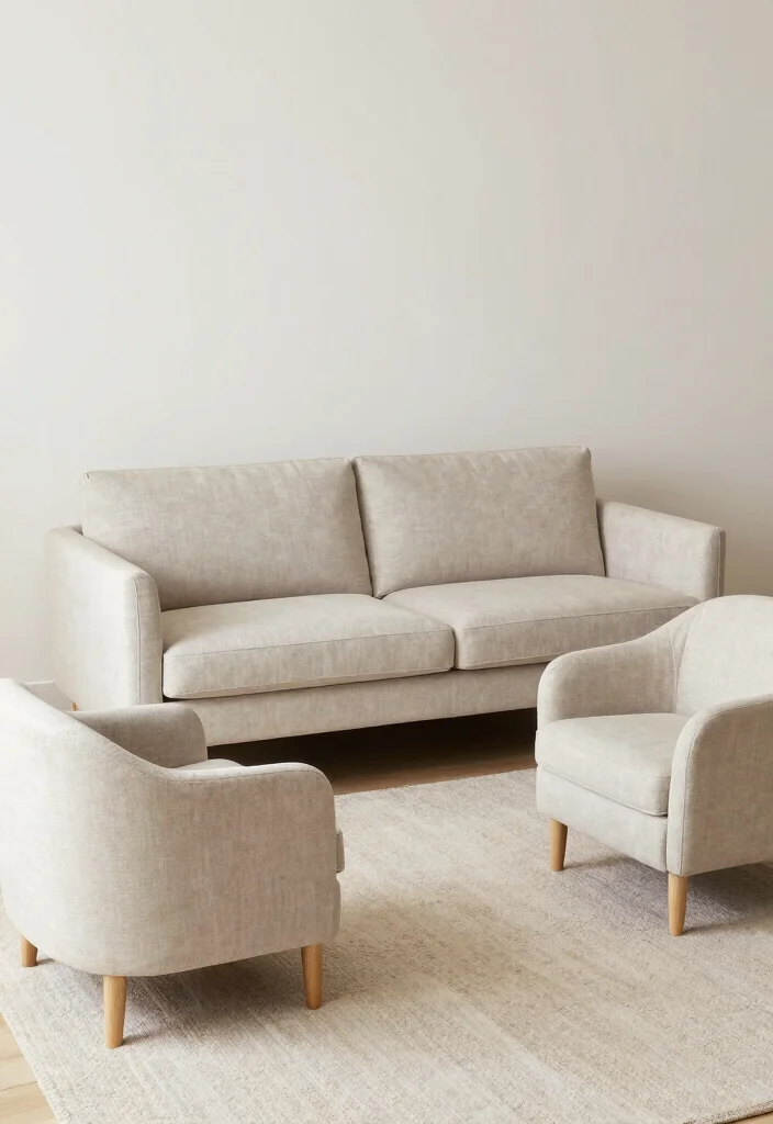 12 Snug Living Room Ideas for Small Cozy Spaces 10. Choose Smaller Scale Furniture 0