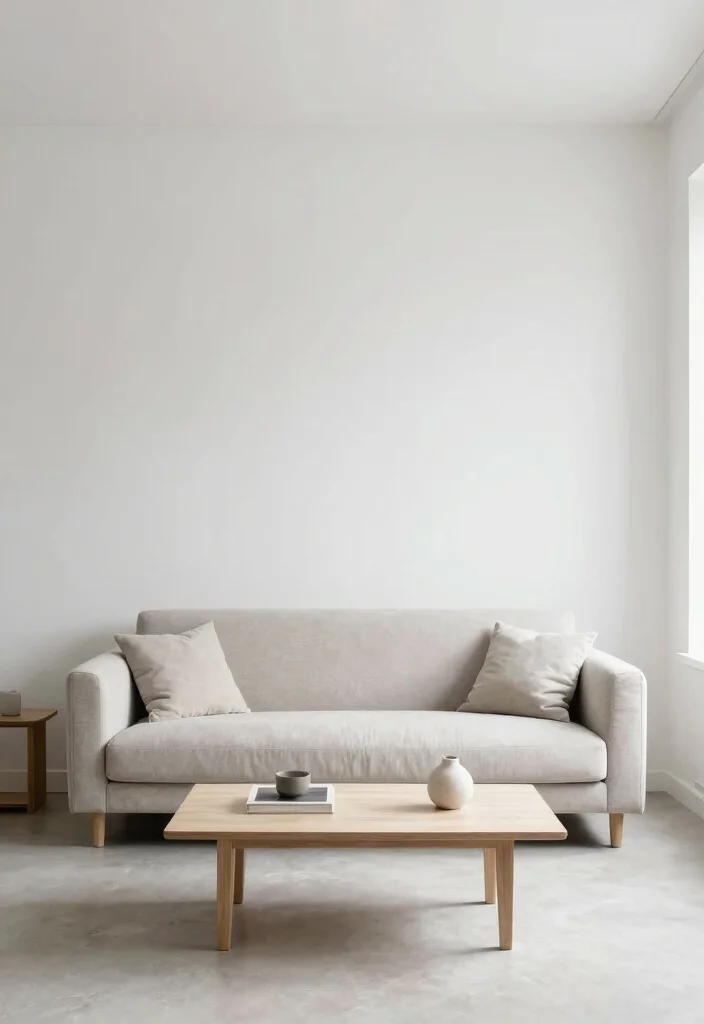 12 Snug Living Room Ideas for Small Cozy Spaces 11. Embrace Minimalism 0