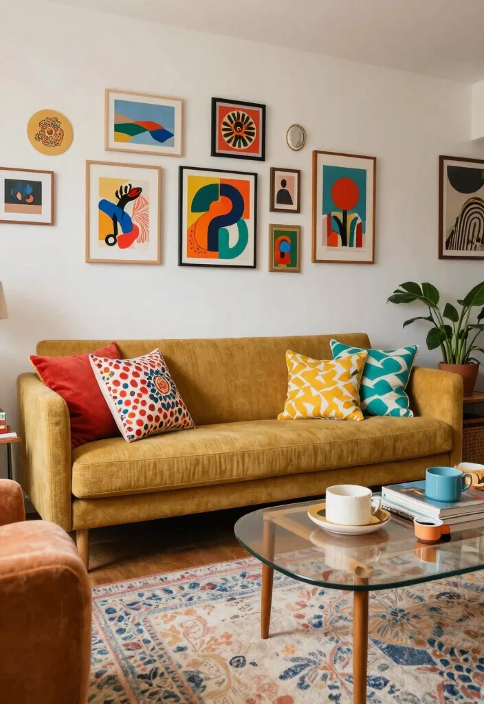 12 Snug Living Room Ideas for Small Cozy Spaces 12. Infuse Personal Style 0