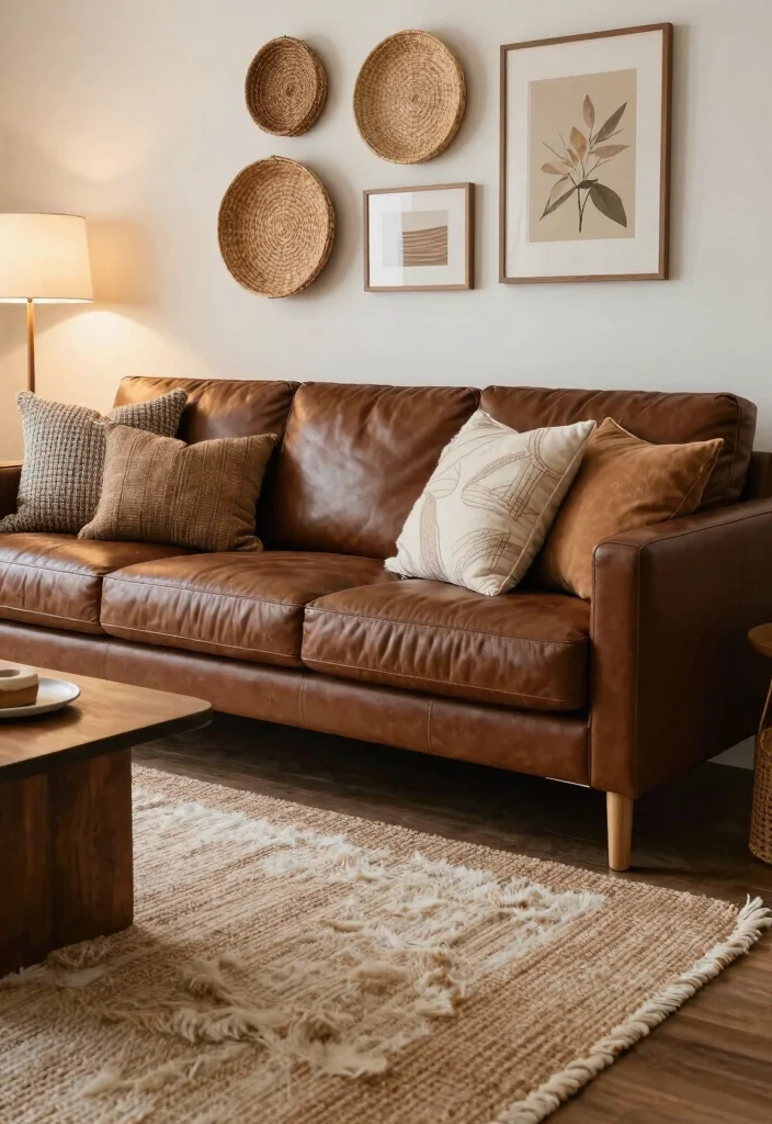 12 Snug Living Room Ideas for Small Cozy Spaces 3. Layer Textures 0