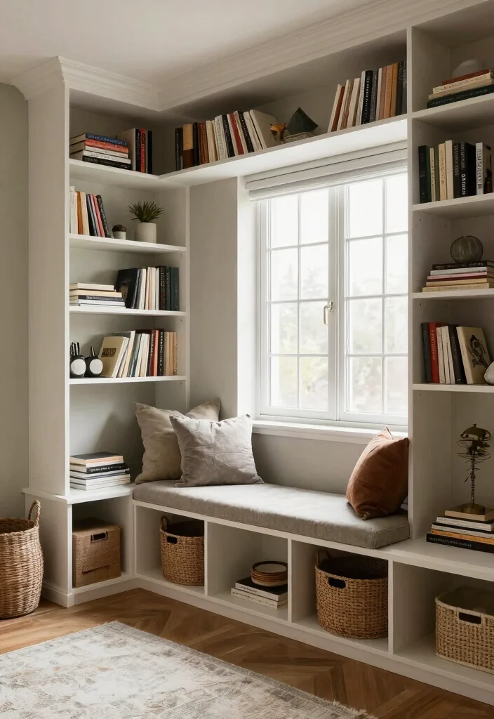 12 Snug Living Room Ideas for Small Cozy Spaces 6. Smart Storage Solutions 0