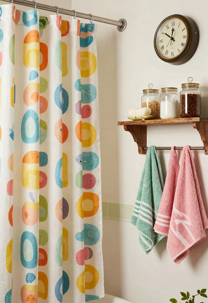 12 Vintage Retro Bathroom Ideas with Old School Charm 5. Old School Accessories 0