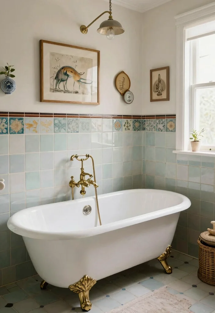 12 Vintage Retro Bathroom Ideas with Old School Charm Conclusion 0