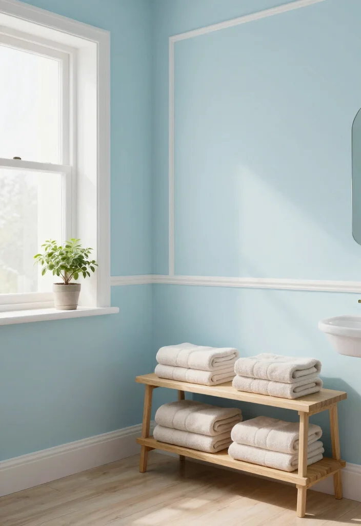 12 Zen Bathroom Ideas for a Calm Spa Inspired Mood 1. Soothing Color Palettes 0