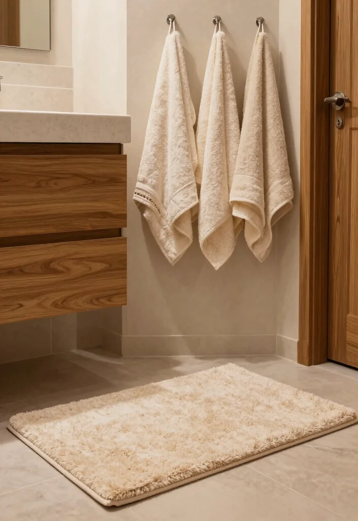 12 Zen Bathroom Ideas for a Calm Spa Inspired Mood 10. Thoughtful Textures 0