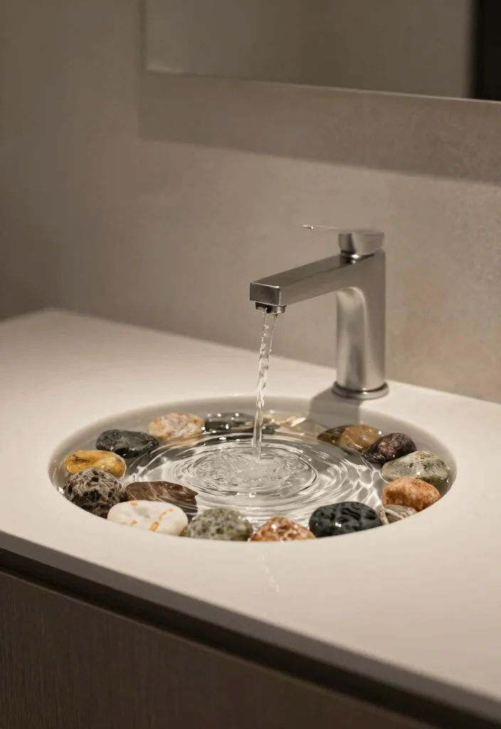 12 Zen Bathroom Ideas for a Calm Spa Inspired Mood 11. Water Features 0