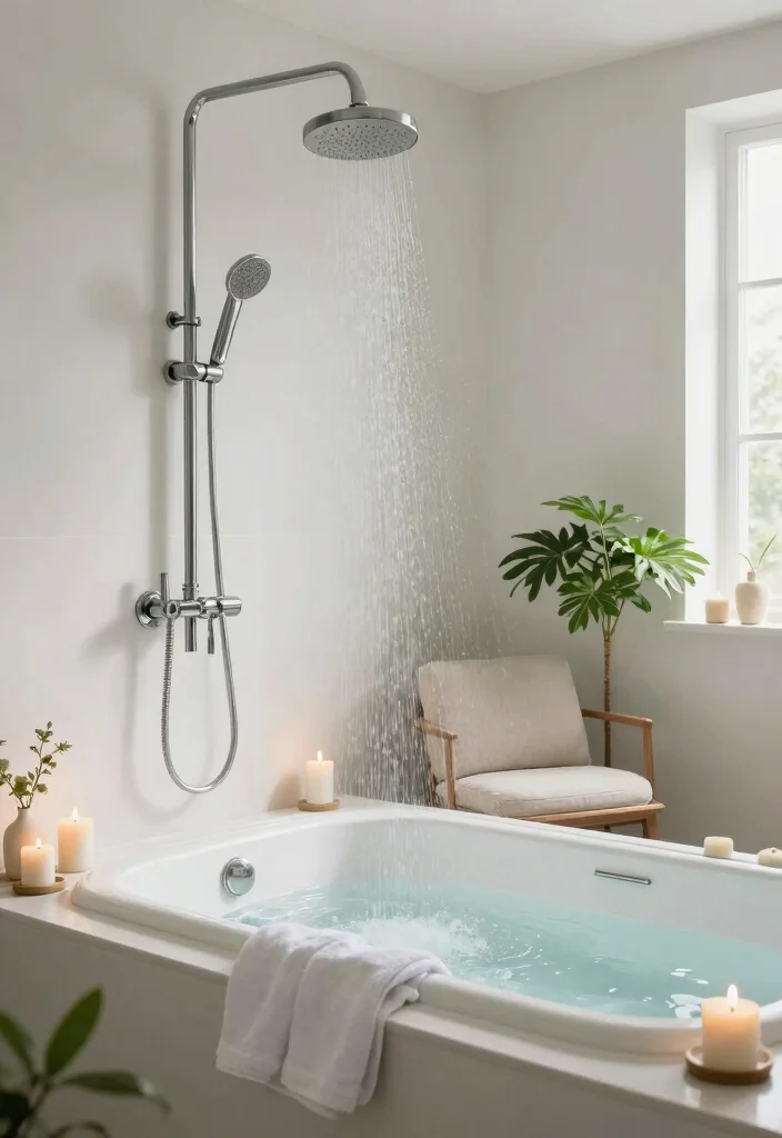 12 Zen Bathroom Ideas for a Calm Spa Inspired Mood 4. Spa Inspired Elements 0
