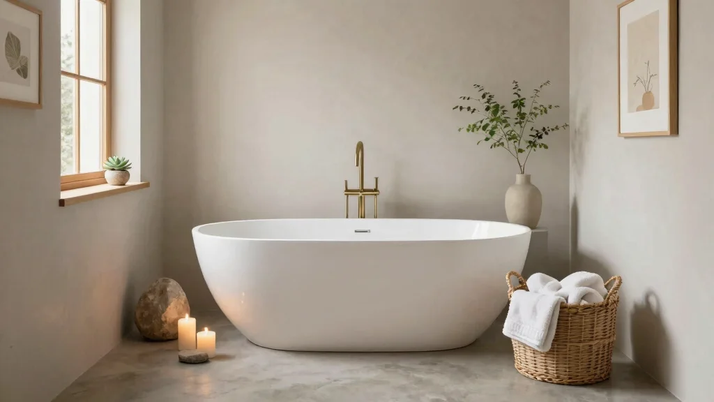 12 Zen Bathroom Ideas for a Calm Spa Inspired Mood