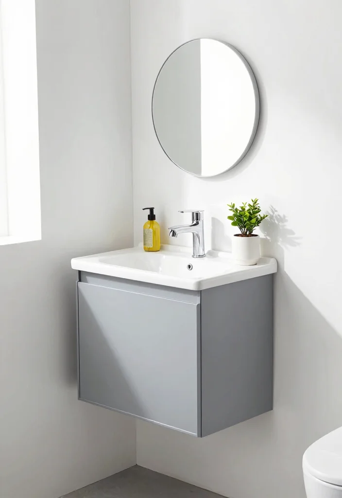 14 Bathroom Cabinet Ideas for Smart Storage Solutions 41 14 Bathroom Cabinet Ideas for Smart Storage Solutions 11. Unique Shapes for Distinctive Style 0