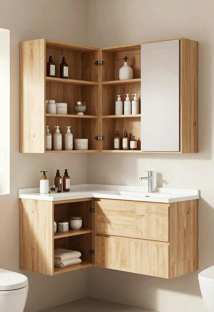 14 Bathroom Cabinet Ideas for Smart Storage Solutions 52 14 Bathroom Cabinet Ideas for Smart Storage Solutions 12. Modular Cabinets for Versatile Storage 0