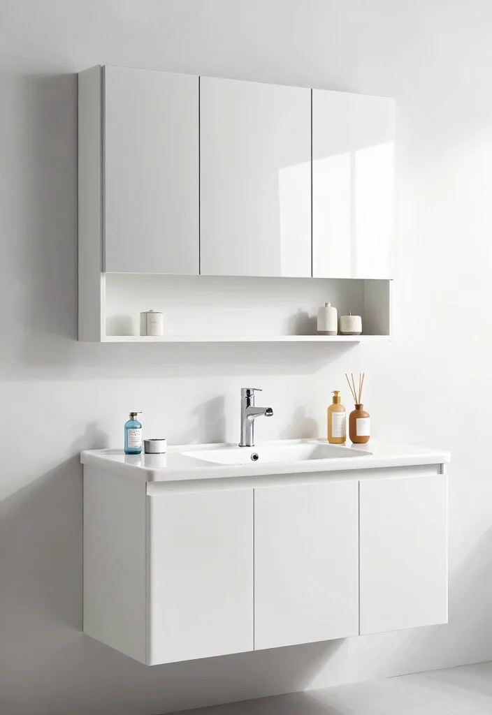 14 Bathroom Cabinet Ideas for Smart Storage Solutions 39 14 Bathroom Cabinet Ideas for Smart Storage Solutions 9. Built In Cabinets for Seamless Integration 0