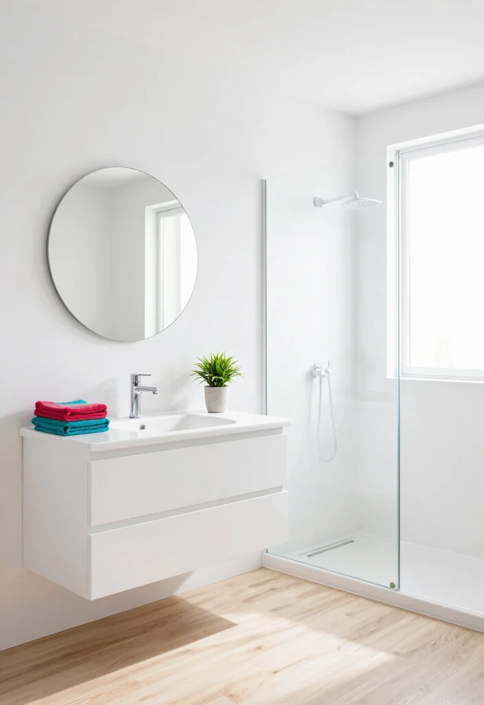 14 Bathroom Color Ideas to Set the Right Mood 2 14 Bathroom Color Ideas to Set the Right Mood 2. Timeless White 0
