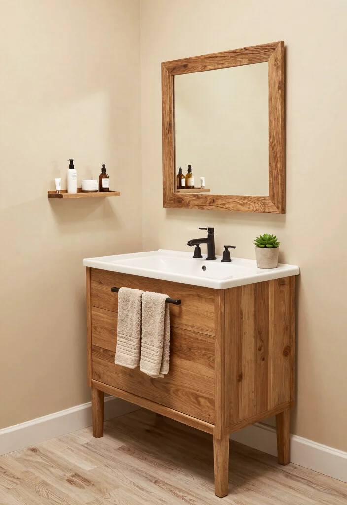 14 Bathroom Color Ideas to Set the Right Mood 3 14 Bathroom Color Ideas to Set the Right Mood 3. Soft Beige Bliss 0