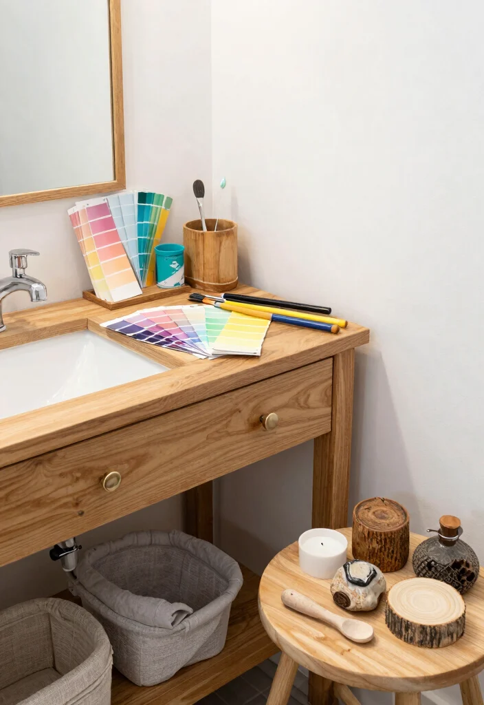 14 Bathroom Home Decor Ideas for a Fresh Stylish Update 10. DIY Bathroom Updates 0