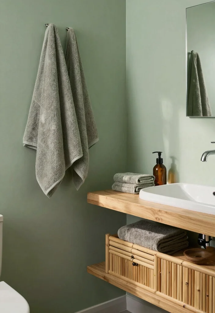 14 Bathroom Home Decor Ideas for a Fresh Stylish Update 11. Nature Inspired Color Palettes 0