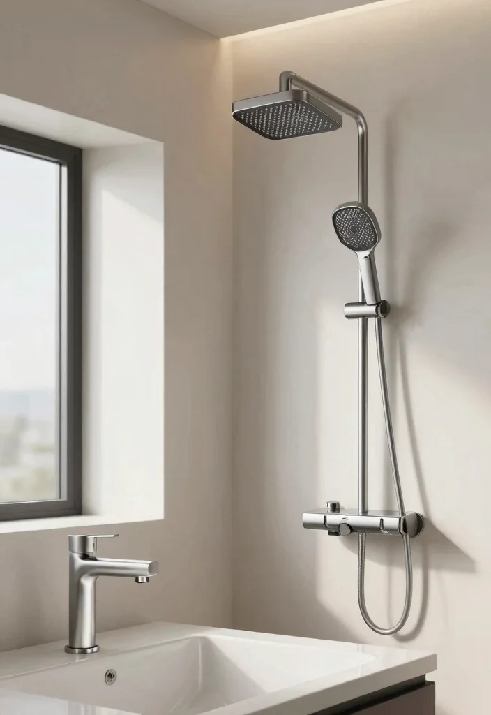 14 Bathroom Home Decor Ideas for a Fresh Stylish Update 12. Smart Water Conservation 0
