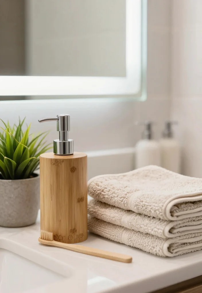 14 Bathroom Home Decor Ideas for a Fresh Stylish Update 2. Eco Friendly Accents 0