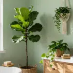 14 Botanical Bathroom Ideas with Fresh Natural Energy