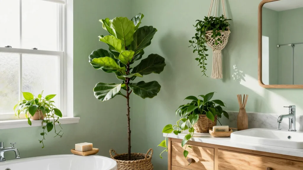 14 Botanical Bathroom Ideas with Fresh Natural Energy