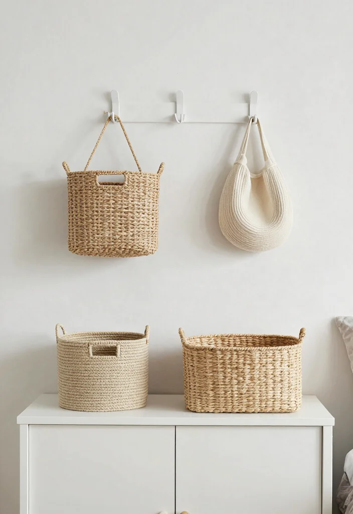 14 Contemporary Modern Bedroom Ideas with Clean Lines 12. Focus on Functional Decor 0