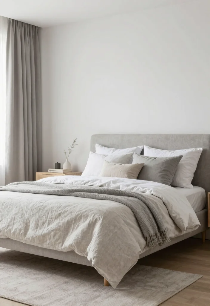 14 Contemporary Modern Bedroom Ideas with Clean Lines 14. Curate a Cohesive Style 0