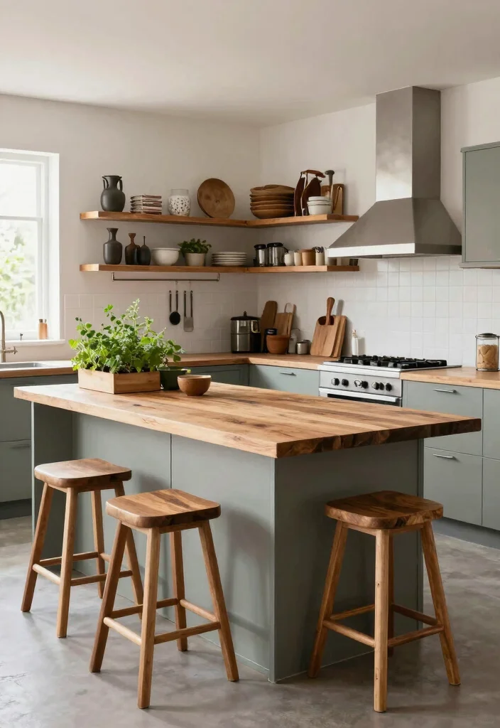 14 Kitchen Model Design Ideas for Modern Homes 1. Multi Functional Islands 0