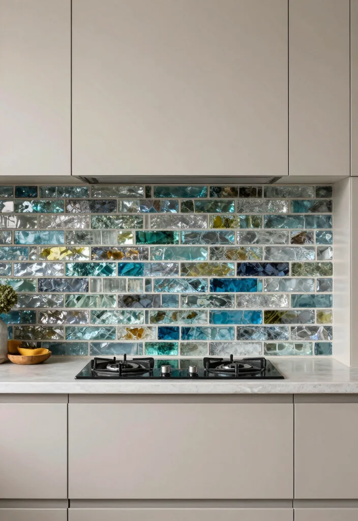 14 Kitchen Model Design Ideas for Modern Homes 11. Innovative Backsplashes 0