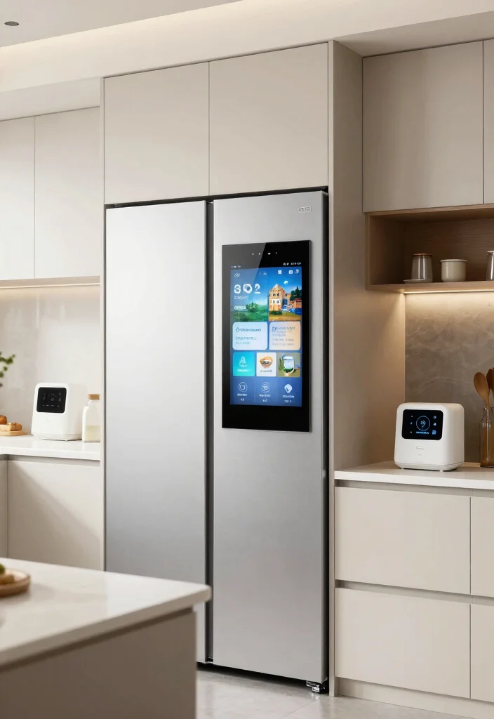 14 Kitchen Model Design Ideas for Modern Homes 12. Smart Technology 0