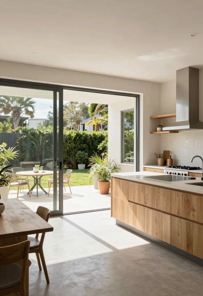 14 Kitchen Model Design Ideas for Modern Homes 14. Outdoor Connections 0