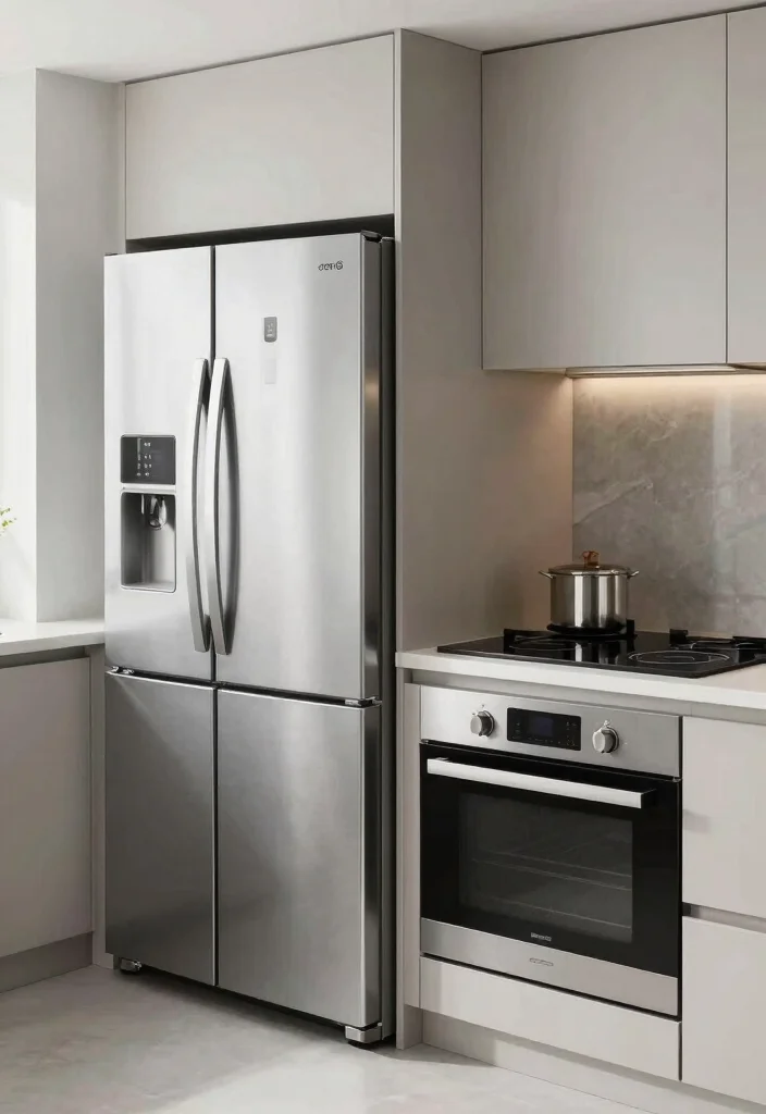 14 Kitchen Model Design Ideas for Modern Homes 4. Eco Friendly Appliances 0