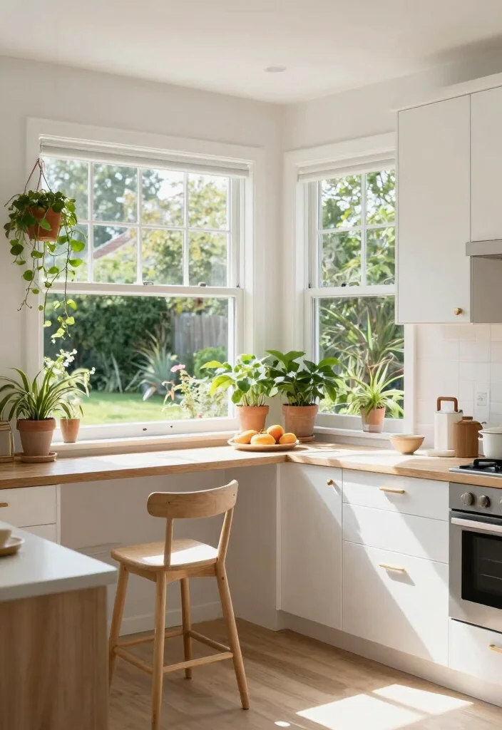 14 Kitchen Model Design Ideas for Modern Homes 6. Natural Lighting 0