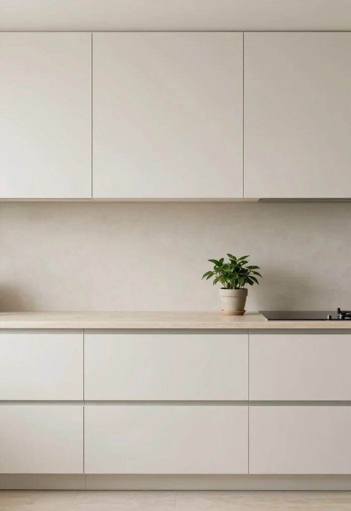 14 Kitchen Model Design Ideas for Modern Homes 7. Minimalist Designs 0