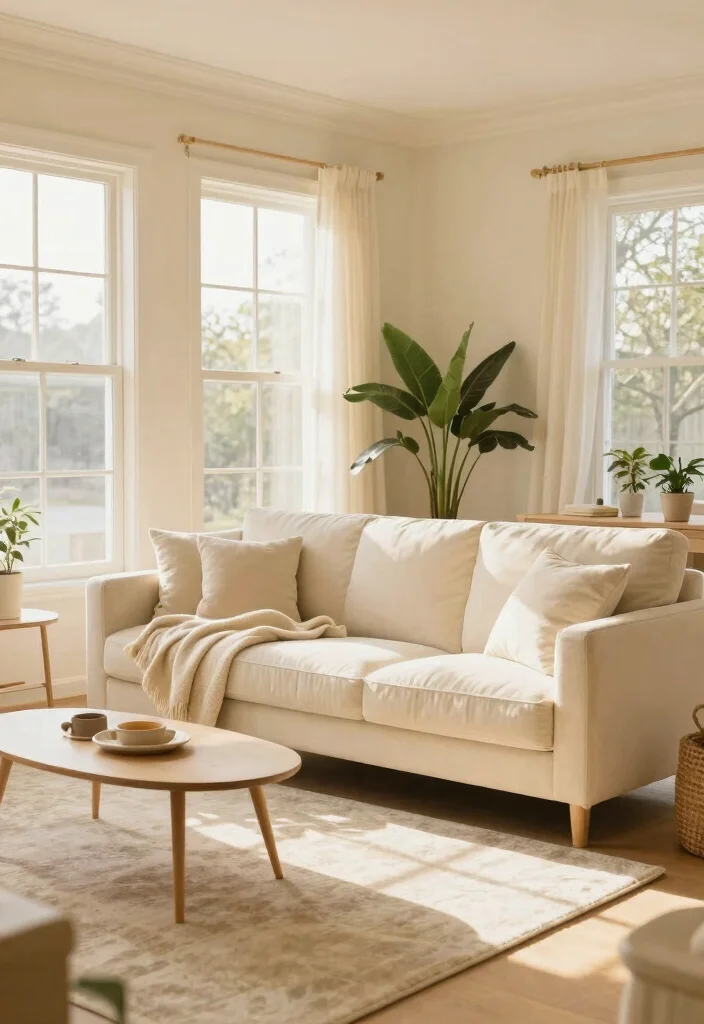 14 Living Room Wall Paint Color Ideas That Set the Tone 64 14 Living Room Wall Paint Color Ideas That Set the Tone 14. Creamy Butter 0