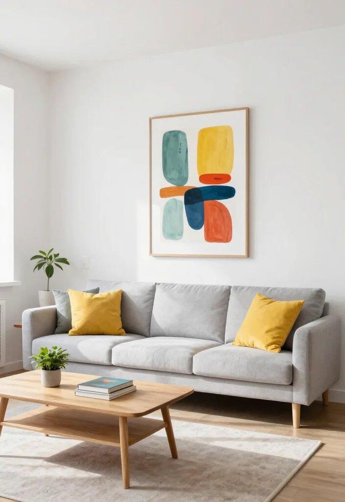 14 Living Room Wall Paint Color Ideas That Set the Tone 27 14 Living Room Wall Paint Color Ideas That Set the Tone 7. Crisp White 0