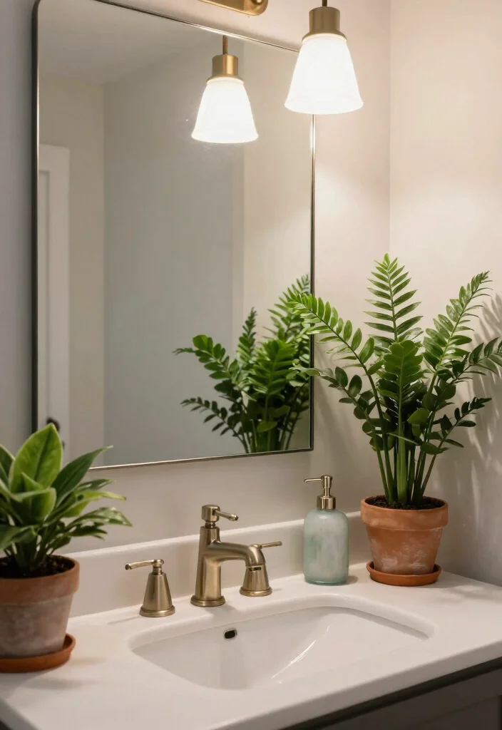 14 Mediterranean Bathroom Ideas with Warm Coastal Style 3. Eco Friendly Fixtures 0