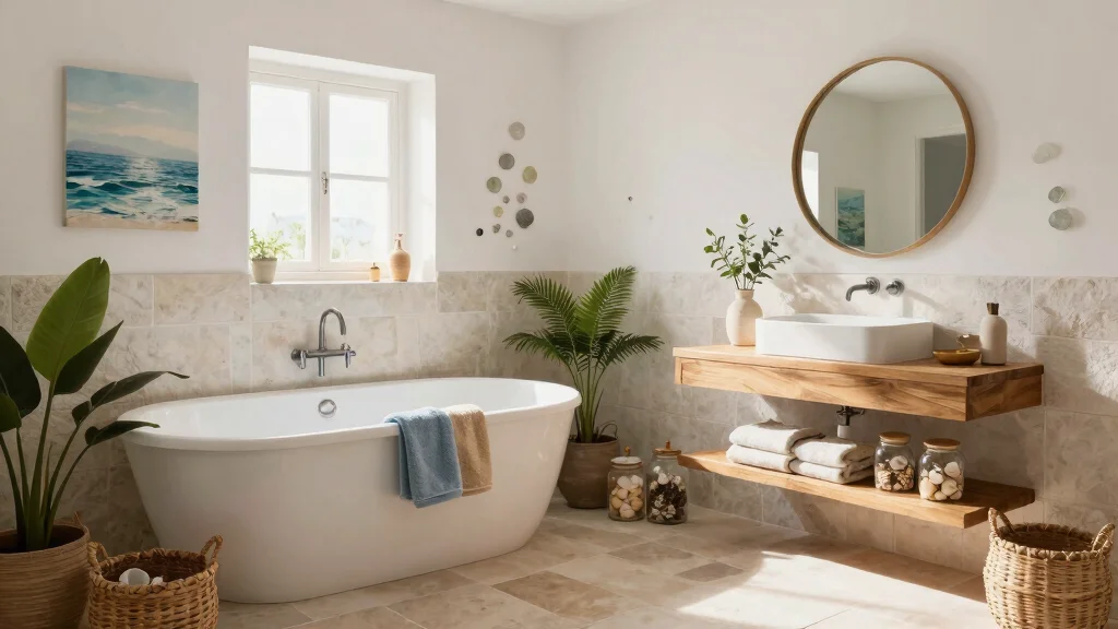 14 Mediterranean Bathroom Ideas with Warm Coastal Style