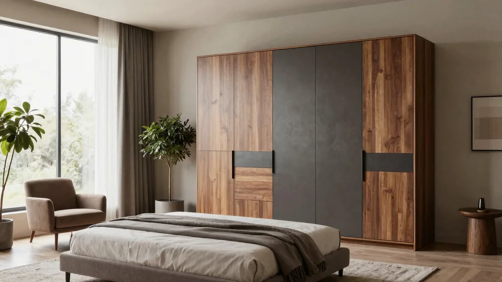 14 Modern Bedroom Wardrobe Ideas with Clean Design