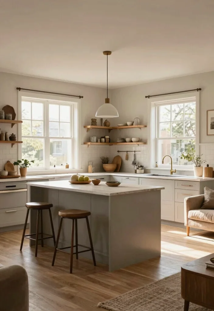 14 Open Kitchen Ideas with Living Room Flow Conclusion 0