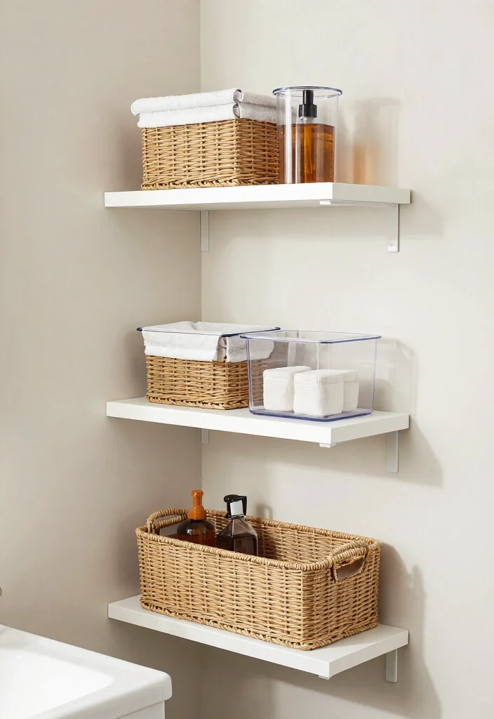 14 Small Bathroom Storage Ideas That Actually Work 65 14 Small Bathroom Storage Ideas That Actually Work Conclusion 0